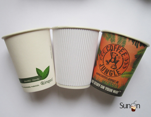 hot drink paper cups