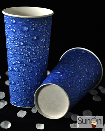 16 oz Cold Paper cups