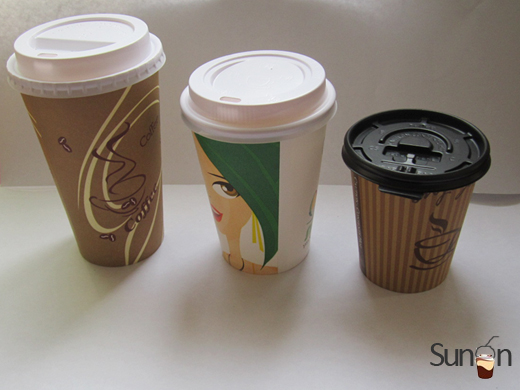 16 oz paper cups