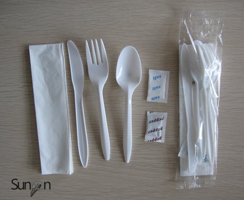 Plastic Cutlery set