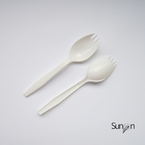 PP/PS 2.5g Spork