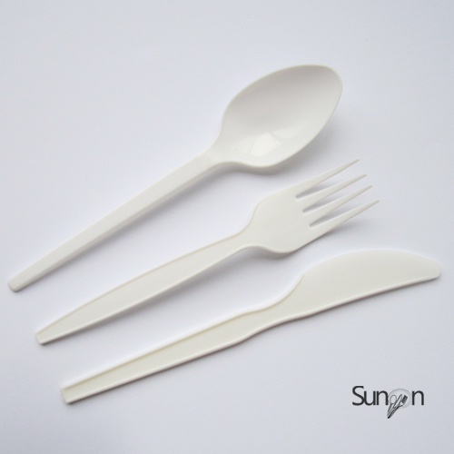 Medium Weight Polypropylene Cutlery