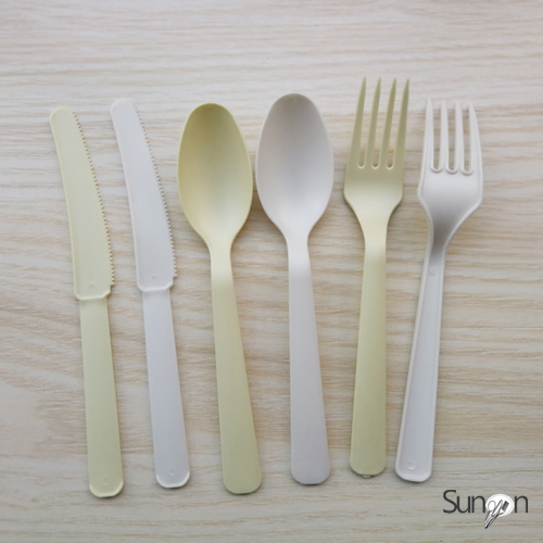 6inch Heavy Weight CPLA compostable Cutlery