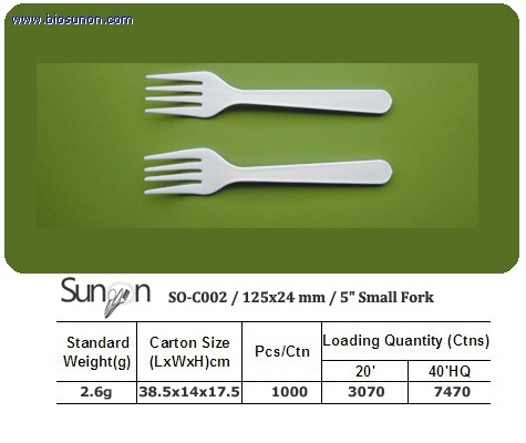 5inch Starch Fork