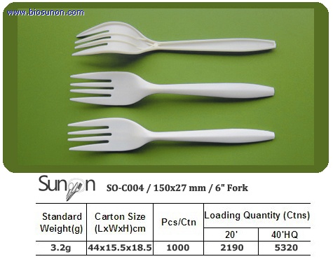 6inch Starch Fork