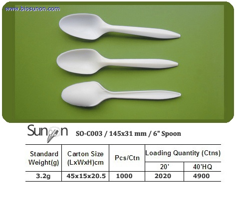 6inch Starch Spoon