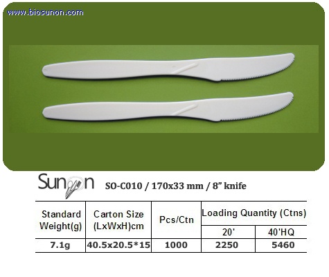 8inch Starch Knife