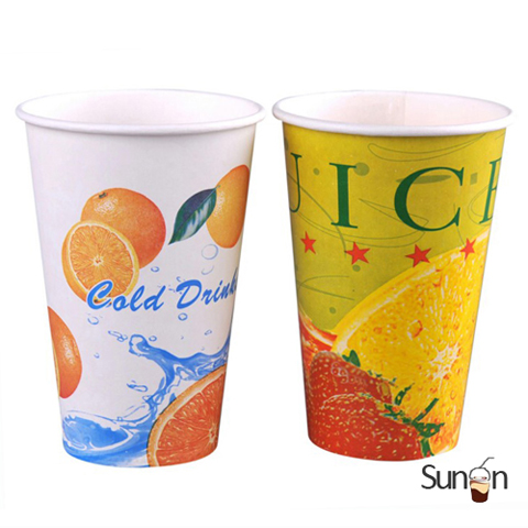 9 oz cold paper cups